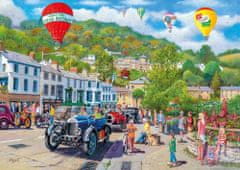 Gibsons Puzzle Matlock Bath 500 dielikov