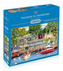 Gibsons Puzzle Leto v Ambleside 1000 dielikov