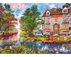 Gibsons Puzzle Hotel Riverside Inn 1000 dielikov