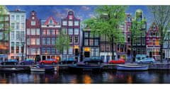 Gibsons Panoramatické puzzle Amsterdam 636 dielikov