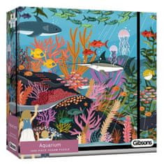 Gibsons Puzzle Aquarium 1000 dielikov