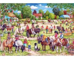 Gibsons Puzzle Shetland Pony Club XL 250 dielikov