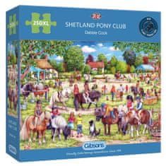 Gibsons Puzzle Shetland Pony Club XL 250 dielikov