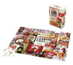 Gibsons Obojstranné puzzle Kellogg's Cornflakes 500 dielikov