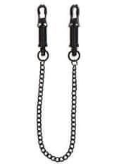 taboom TABOOM Nipple Play Heavy Duty Adjustable Clamps (Black)