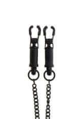 taboom TABOOM Nipple Play Heavy Duty Adjustable Clamps (Black)