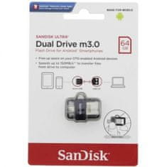 HAMA SanDisk Ultra Dual USB Drive m3.0 64 GB