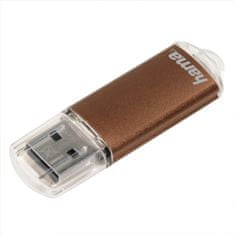 HAMA laeta FlashPen, USB 2.0, 32 GB, 66x, hnedý