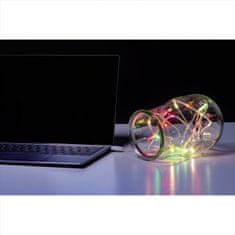 HAMA USB LED svetelná reťaz, farebná, 3 m, 12 ks v displeji, cena je uvedená za 1 kus