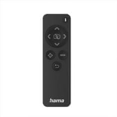 HAMA QHD webkamera s kruhovým svetlom C-800 Pro, diaľkový ovládač