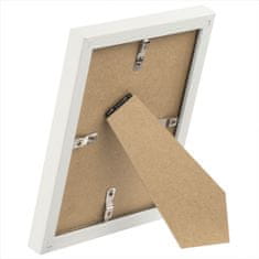 HAMA rámček drevený OSLO, biely, 10x15 cm