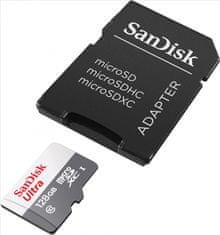 HAMA SanDisk Ultra microSDXC 128 GB 100 MB/s Class 10 UHS-I