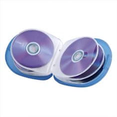 HAMA CD Case 24, transparentný modrý