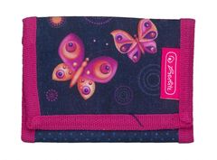 Herlitz Detská peňaženka pre dievčatá Motýle