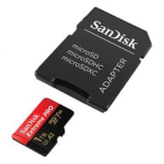 HAMA SanDisk Extreme Pro microSDXC 1 TB 170 MB/s A2 C10 V30 UHS-I U3, adapter