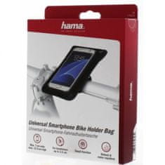 HAMA univerzálne puzdro na mobil (7x13,5 cm), upevnenie na riadidlá bicykla