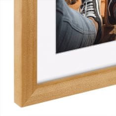 HAMA rámček drevený BELLA, korok, 30x40 cm
