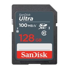 HAMA SanDisk Ultra 128 GB SDXC Memory Card 100 MB/s