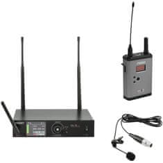 PSSO Set WISE ONE+BP+klopový mikr., 1-kanálový bezdrôtový mikrofónny set 638-668 MHz