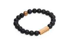 BeWooden Koralkový náramok Lava Bracelet XL = 19-20 cm