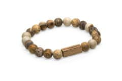 BeWooden Koralkový náramok Corra Bracelet XL = 19-20 cm