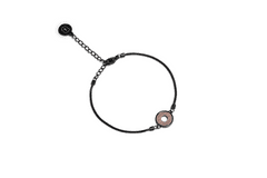 BeWooden Náramok Apis Nox Bracelet Circle S/M 17-21 cm