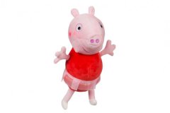 Peppa Pig Prasiatko Peppa postavička Pepina balerína plyš 25cm