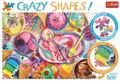 Trefl Crazy Shapes puzzle Sladké sny 600 dielikov