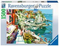 Ravensburger Puzzle Romantika v Cinque Terre 1500 dielikov