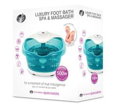 RIO Masážna vanička na nohy s nastaviteľnou teplotou ( Deluxe Footspa with Auto Heatup)