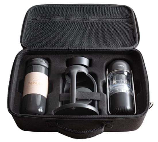 Hugh inc. Leverpresso Travel set