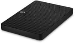 Seagate Expansion Portable, 2TB (STKM2000400), čierna