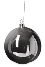 Miloo Home Šedá Led Bauble 15Cm