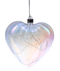 Miloo Home Led Bauble Srdce 15 Cm