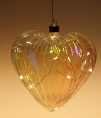 Miloo Home Led Bauble Srdce 15 Cm