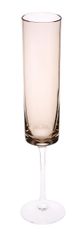 Miloo Home Sklenený Pohár Na Šampanské Topás 6X25 Cm