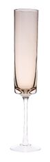 Miloo Home Sklenený Pohár Na Šampanské Topás 6X25 Cm