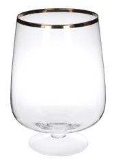 Miloo Home Sviečková Lampa Z Čistého Zlata 24X24X33 Cm