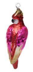 Miloo Home Ručne Vyrábaný Papagáj 16 Cm