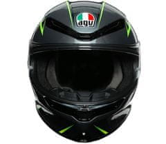 AGV Integrálna helma K6 ECE MULTI MPLK FLASH GREY/BLACK/LIME vel. XL