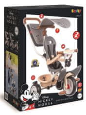 Smoby Trojkolka Mickey Baby Balade Plus