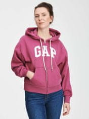 Gap Mikina logo na zip XXS