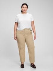 Gap Nohavice straight khaki Washwell 8