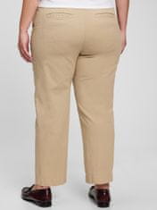 Gap Nohavice straight khaki Washwell 10