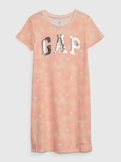 Gap Dětské šaty s logem M