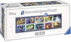 Ravensburger Puzzle Disney Nezabudnuteľné okamihy 40320 dielikov