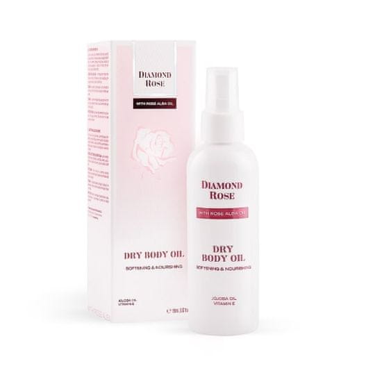 BioFresh Zjemňujúci telový olej na suchú pokožku Diamond Rose Biofresh 150 ml