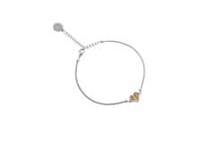 BeWooden dámsky náramok Lini Bracelet Heart XS/S 14-18 cm