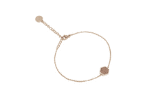 BeWooden dámsky náramok Aurum Hexagon Bracelet S/M 17-21 cm