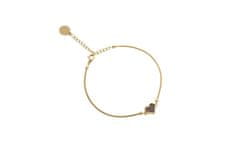 BeWooden dámsky náramok Aurum Bracelet Heart S/M 17-21 cm